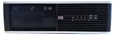 PC SFF HP COMPAQ 6000 CORE 2DUO E7500 2,93 GHZ RAM 4GB HDD 250GB WIN 7 PRO - Imagen 1 de 3