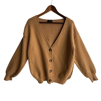 Suéter Cárdigan Lumiere Mujer Talla M Mezcla Acrílico Mangas Largas Cuello en V B-1 Foto 1 de 4