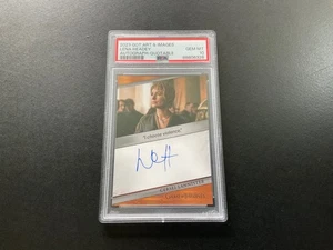 2023 Game of Thrones PSA 10 Lena Headey Cersei Lannister Quotable Auto - Picture 1 of 2