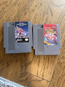 Double dragon NES bundle tested and working 
