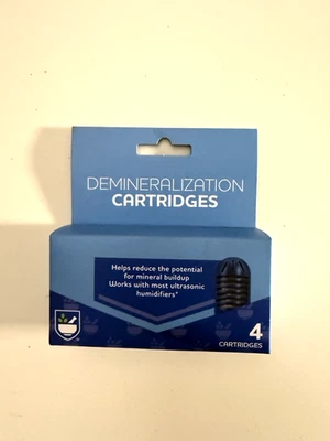 Paquete de 4 filtros humidificadores ultrasónicos universales de cartuchos de desmineralización Foto 1 de 3