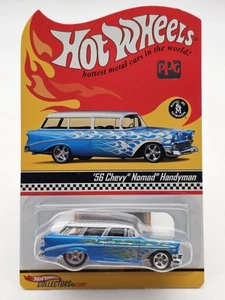 Chevy Nomad Handyman PPG Sapphire #1.129 de 3.000 Hecho Hot Wheels RLC '56 - Imagen 1 de 10