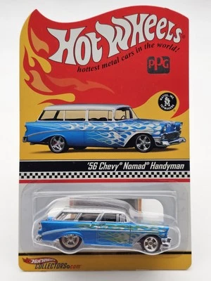 Hot Wheels RLC '56 Chevy Nomad Handyman PPG Sapphire #1,129 of 3,000 Made - Image 1 of 4