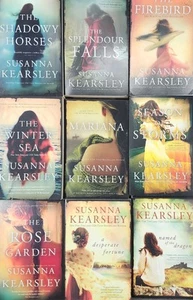 Lot 9 Susanna Kearsley Historical Romance Trade PB Bücher - Bild 1 von 2