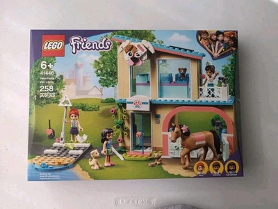 Lego 41446 Friends Heartlake City Veterinario Clínica Kit de Construcción 258 PIEZAS NUEVO SELLADO Foto 1 de 2
