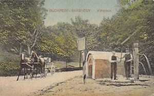 Hungary - Svábhegy BUDAPEST - Varoskut - Picture 1 of 2