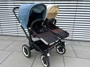 Bugaboo Donkey Geschwister Kinderwagen mit Zubehör - Bild 1 von 21