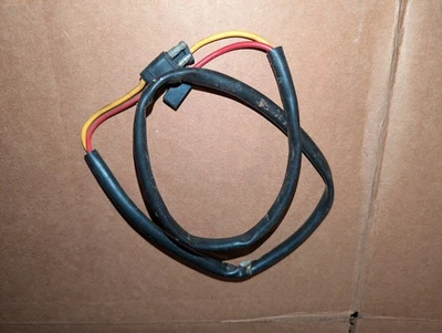 Vintage Arctic Cat Snowmobile Taillight Harness '78 - '81 Jag  - Image 1 of 3