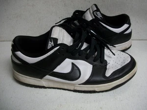 Größe 10 - Nike Dunk Low Panda gebraucht DD1391-100 - Bild 1 von 7