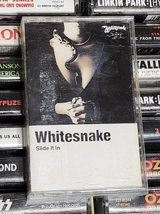 Whitesnake Slide It In Cassette  - Picture 1 of 4