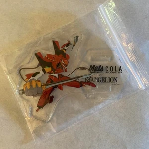 Neon Genesis Evangelion EVA 02 Kirin Mets Cola Promo Acryl Ständer Anime Figur - Bild 1 von 1