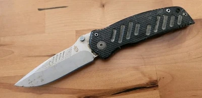 Gerber Mini Swagger Pocket Folding Knife EDC - Plain Edge - Great 889 - Image 1 of 4