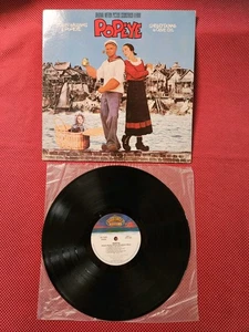 Popeye Vinyl LP Record (Original Motion Picture Soundtrack 1980 VG/EX - Picture 1 of 4