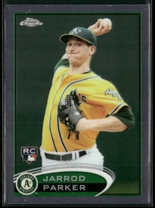 2012 Topps Chrome #177 Jarrod Parker - Bild 1 von 2