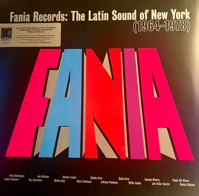 Various - Fania Records: The Latin Sound Of New York (1964-1978) (2xLP, Comp) (M - Image 1 of 2