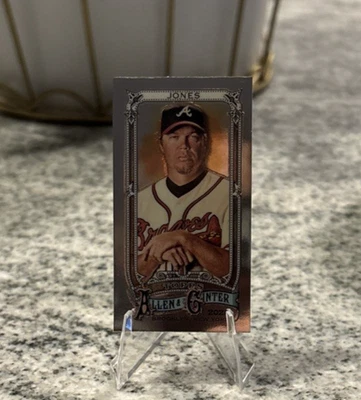 Topps Allen & Ginter 2025 - Chipper Jones #36 mini cromo Foto 1 de 2