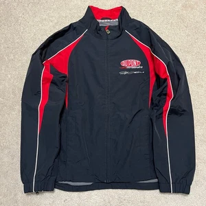 Vintage NASCAR Jeff Gordon #24 DuPont Racing Jacket Red Black Medium - Picture 1 of 6