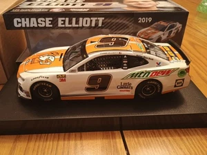 2019#9 CHASE ELLIOTT 1:24 MOUNTAIN DEW LITTLE CAESARS - Picture 1 of 6