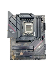 ASUS ROG STRIX B650E-F GAMING WIFI Socket AM5 ATX Motherboard - FOR PARTS READ - Photo 1/6