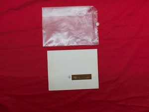 Vintage Original 1962 Lincoln Continental Brochure Literature Display Booklet - Picture 1 of 9