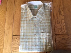 1950’s Radiac Wulcosa Checked Shirt 15 1/2 Collar. - Picture 1 of 4