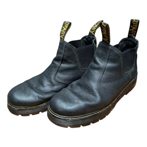 Botas Chelsea Dr. Doc Martens Hardy negras para hombre talla 10 - Imagen 1 de 14