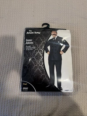 Traje Disfraz Spirit Halloween the Addams Family Gomez Hombre L Foto 1 de 3