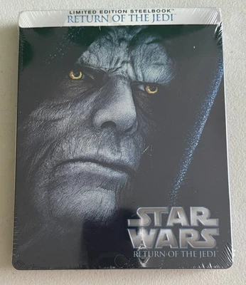 Star Wars Return of the Jedi Blu-ray Disc New Sealed SteelBook - Image 1 of 2