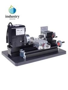 DIY Mini Metal Micro Universal Tool High Power Metal Angle Lathe Micro Lathe - Picture 1 of 6