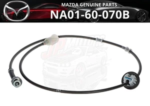 MAZDA Genuine Speed Cable Speedometer MT NA01-60-070B MX-5 MIATA 1989-97 New OEM - Picture 1 of 9