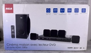 RCA 200 Watt DVD Home Theater System HDMI 1080p Output Model RTD3276H New In Box - Picture 1 of 17