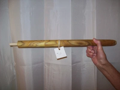 17" TRADICIONAL ZUMAQUE ORIENTAL PAZ TUBO VÁSTAGO PARA CATLINITA/CUERNA TUBO #13 Foto 1 de 3