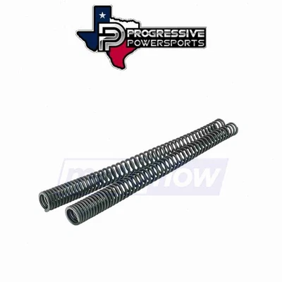 Progressive Suspension Fork Springs for 2002-2012 Suzuki DL1000 V-Strom 1000 md Foto 1 de 4
