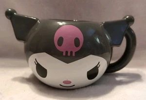 Kuromi Head Ceramic 22oz Mug By Sanrio BRAND NEW Hello Kitty And Friends  - Picture 1 of 4