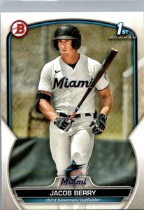 2023 Bowman - Prospects Jacob Berry #BP-108 (RC) - Picture 1 of 2