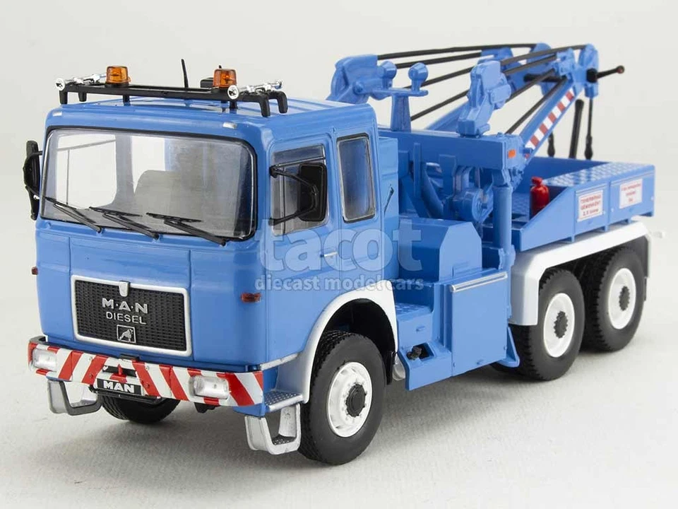 MAN F8 26.281 BLUE IXO TRU043B 1 43 CAMION REMORQUEUR POIDS LOURDS 1982 TRUCK