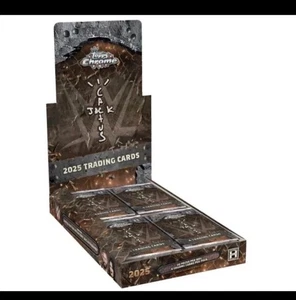 Caja de hobby Topps 2025 cromada WWE X Cactus Jack sellada - Imagen 1 de 1