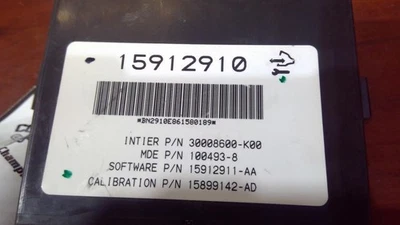 YUKONXL15 2007 Chassis ECM 549410 - Изображение 1 из 4