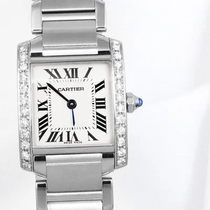 Reloj Cartier Tank Francaise SM SS Diamond SS para mujer - Imagen 1 de 7