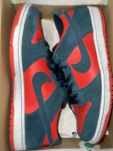 Nike Zoom Dunk Pro SB Low Reverse Shark Size 15 Worn Once - Picture 1 of 6