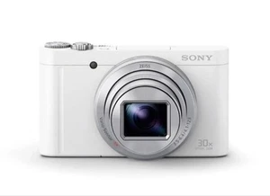 SONY digital camera with cover DSC-WX500 Cyber-shot Photo Camera - Picture 1 of 5