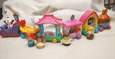 Little People Floats Elana Olaf 14 Peice Lot 6 Floats RARE +Xtras - Image 1 of 4