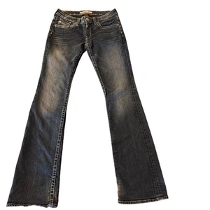 Big Star Casey K Low Rise Flare Jeans Size 29XL Womens Denim cowgirl - Picture 1 of 13