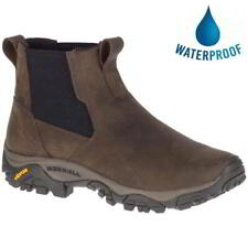 Merrell Mens Moab Adventure Polar Waterproof Chelsea Pull On Ankle Boots UK 7-14