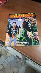 DYLAN DOG ORIGINALE NUMERO 13 VIVONO TRA NOI CON DIFETTO DI STAMPA - Picture 1 of 7