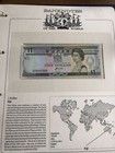 Westminster Banknotes Of World 1987 Fiji $1 One Dollar Uncirculated BankNote