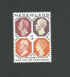 Nederland - Dag van de Postzegel 2016 - Bild 1 von 1