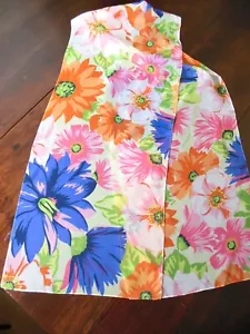 Diane von Furstenberg Frühling Garten Blumen Schal 12" x 60" wunderschöner Druck - Bild 1 von 3