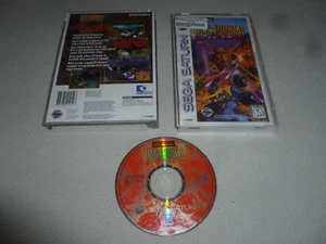SEGA SATURN JUEGO FUERA DEL MUNDO INTERCEPTOR EXTREMO COMPLETO EN CAJA CON ESTUCHE Y MANUAL  - Imagen 1 de 1
