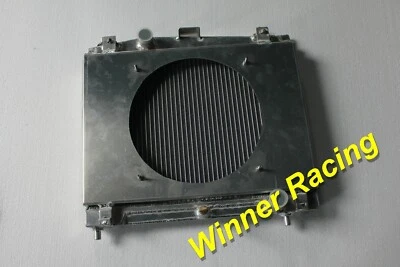 Aftermarket Radiator+Shroud Fit Toyota Yaris NCP91/VIOS NCP92/NCP93 2006-'13 - Image 1 of 3